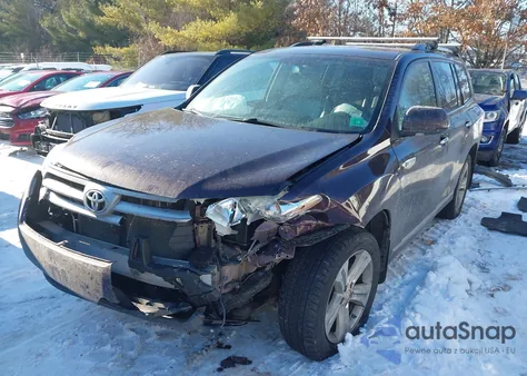 2013 Toyota Highlander Limited V6 from USA, damaged, VIN 5TDDK3EH7DS191351